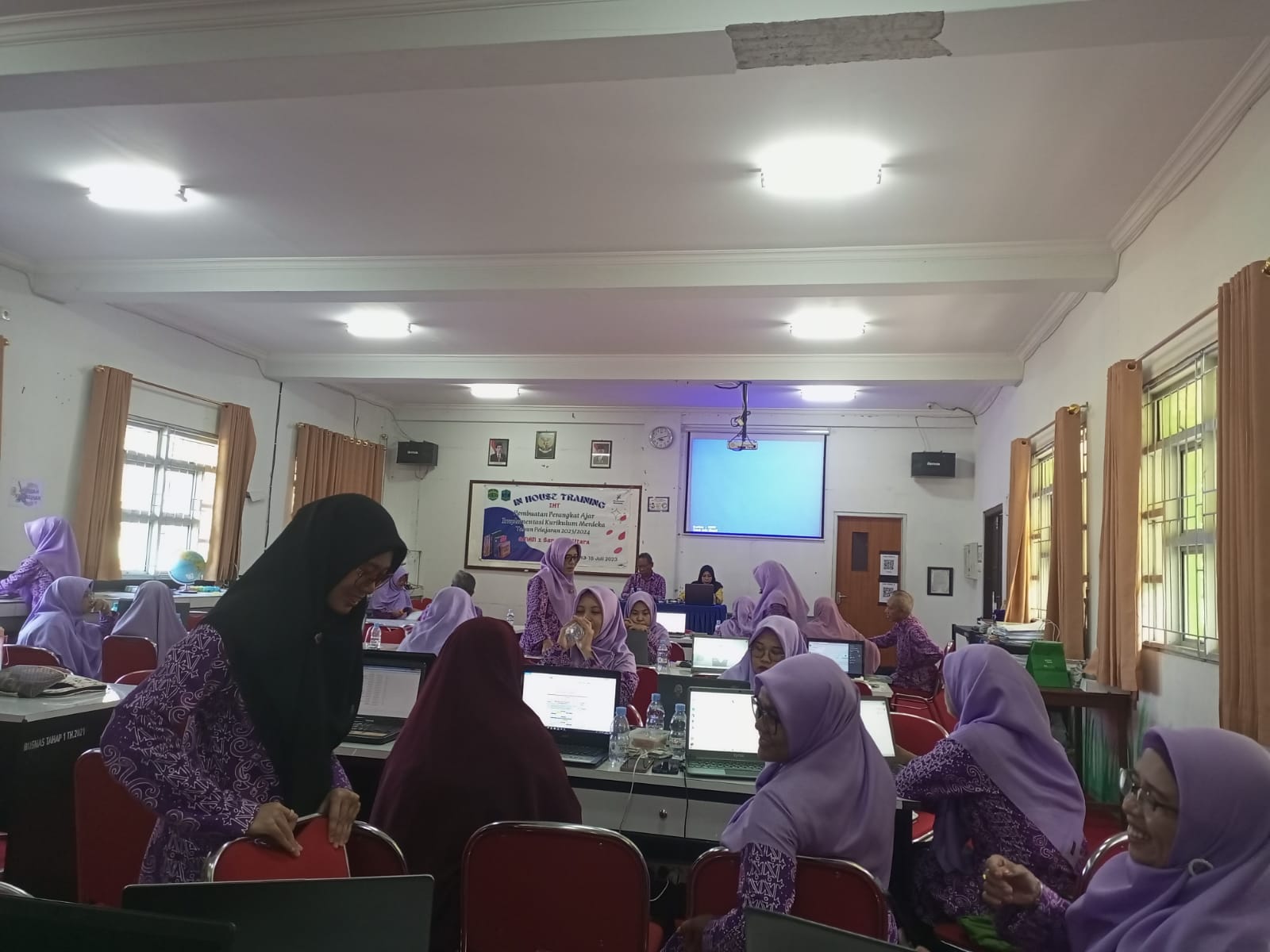 IHT SMAN 1 Sangatta Utara 2023