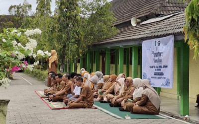 Wujudkan Generasi Beradab, SMAN 1 Sangatta Utara Gelar Pesantren Kilat 